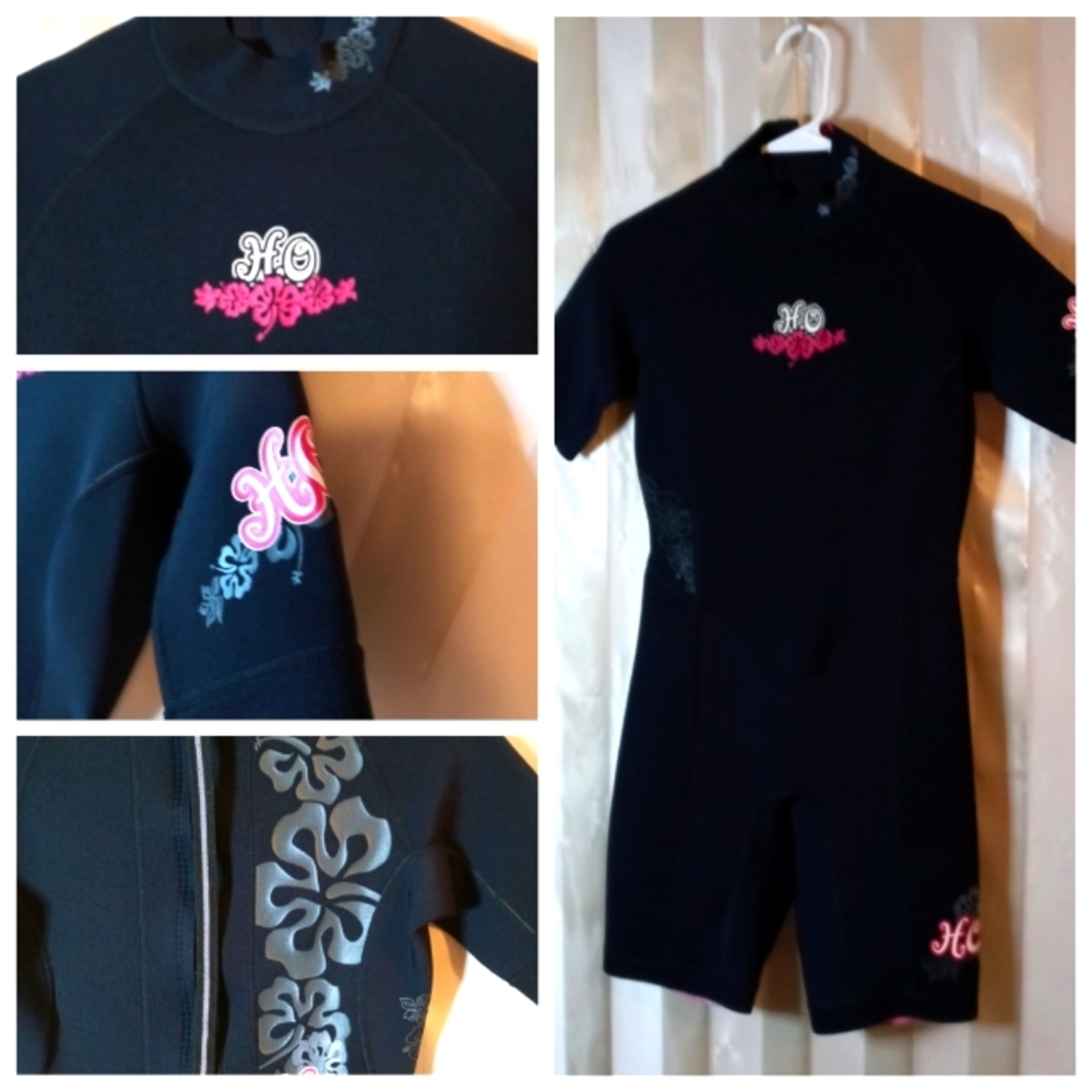 NEW!!  WETSUIT (WOMEN'S SHORTY)
